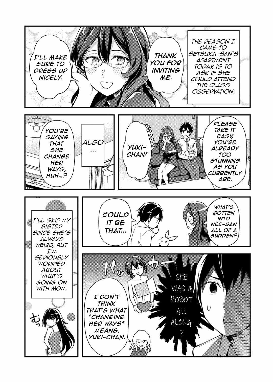 The Girls Who Traumatized Me Keep Glancing at Me, but Alas, It’s Too Late Chapter 23.1 - Page 12