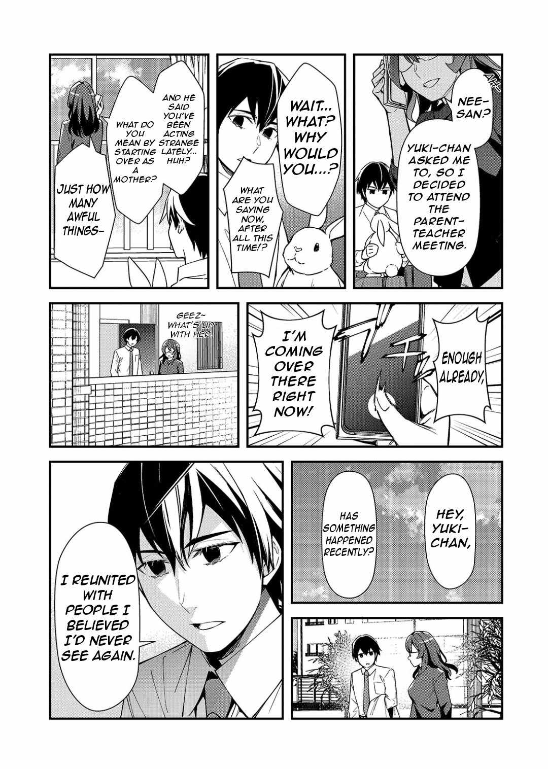 The Girls Who Traumatized Me Keep Glancing at Me, but Alas, It’s Too Late Chapter 23.1 - Page 14