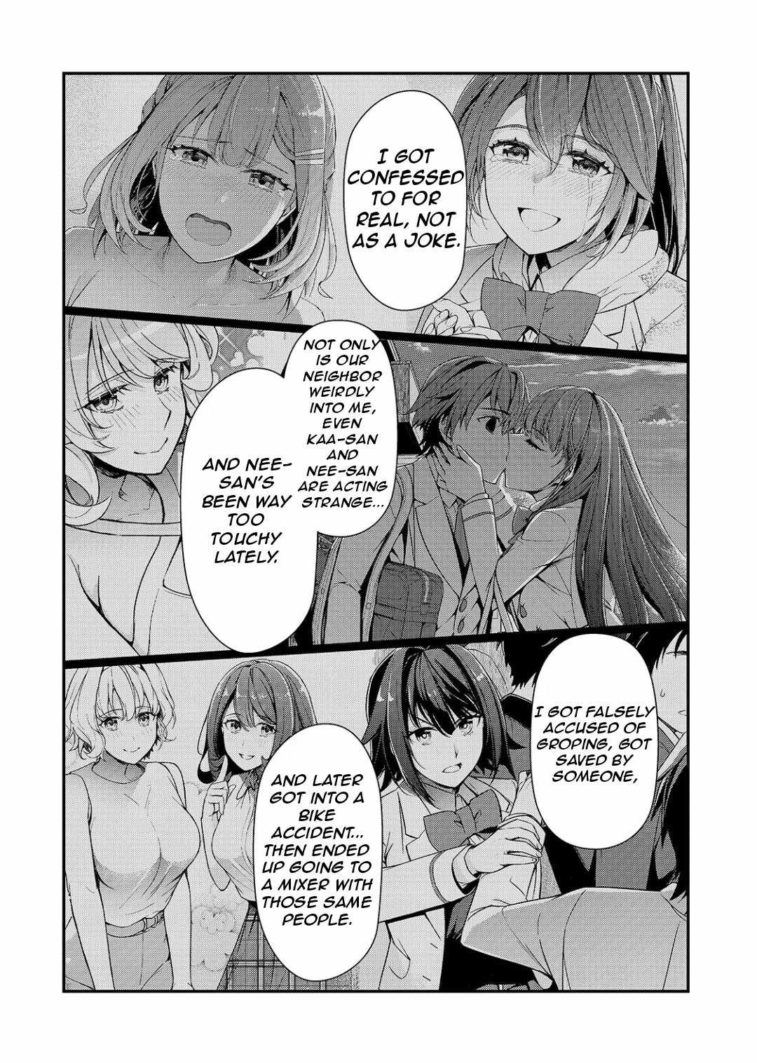 The Girls Who Traumatized Me Keep Glancing at Me, but Alas, It’s Too Late Chapter 23.1 - Page 15