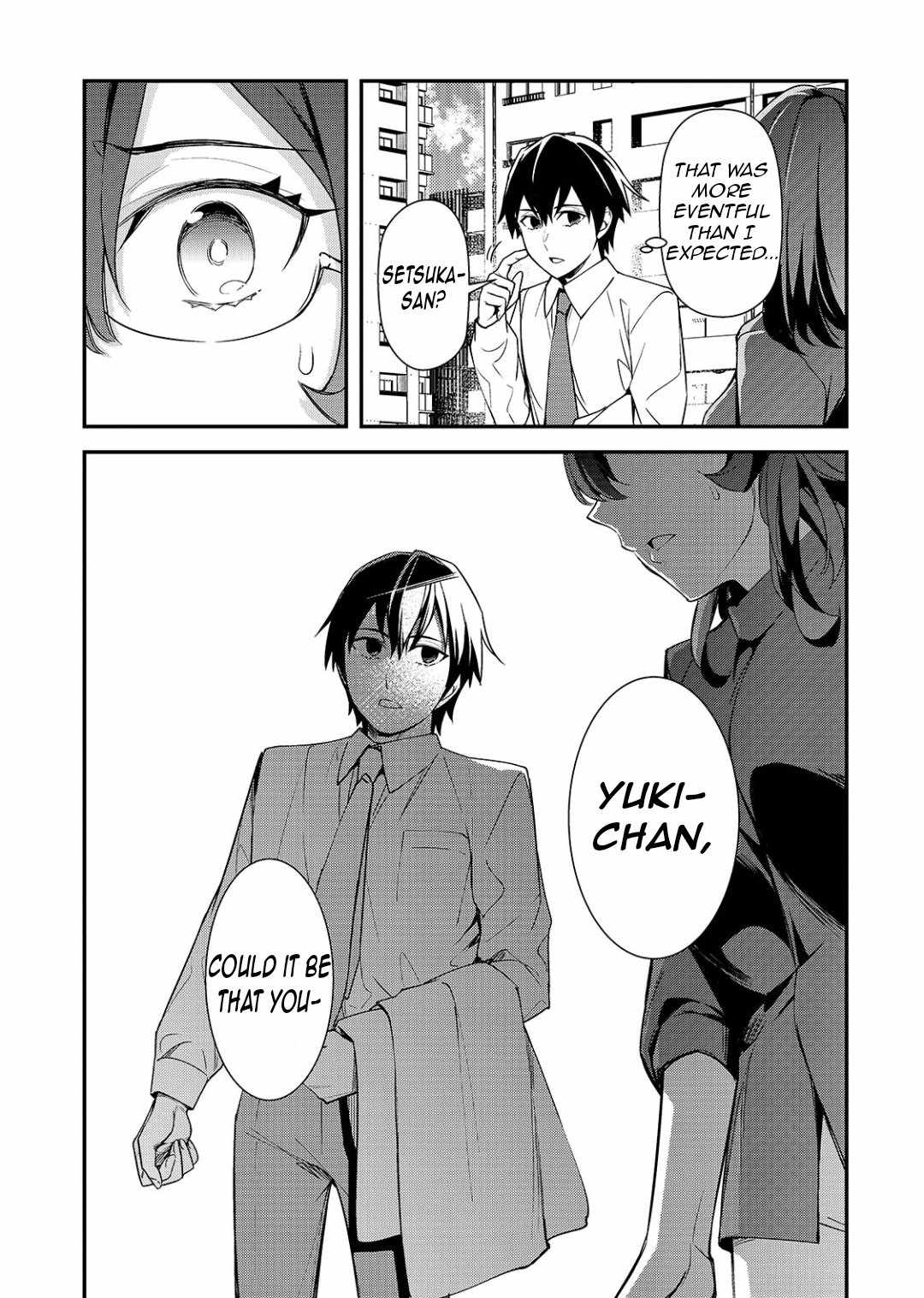The Girls Who Traumatized Me Keep Glancing at Me, but Alas, It’s Too Late Chapter 23.1 - Page 16
