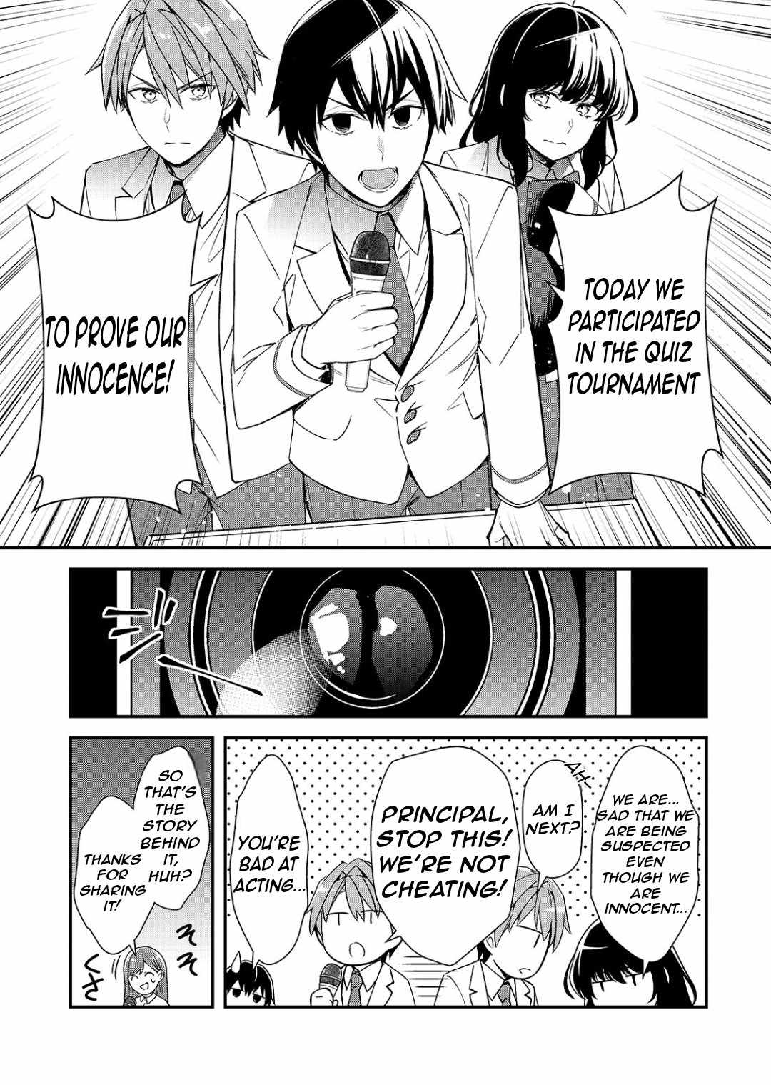 The Girls Who Traumatized Me Keep Glancing at Me, but Alas, It’s Too Late Chapter 23.1 - Page 6