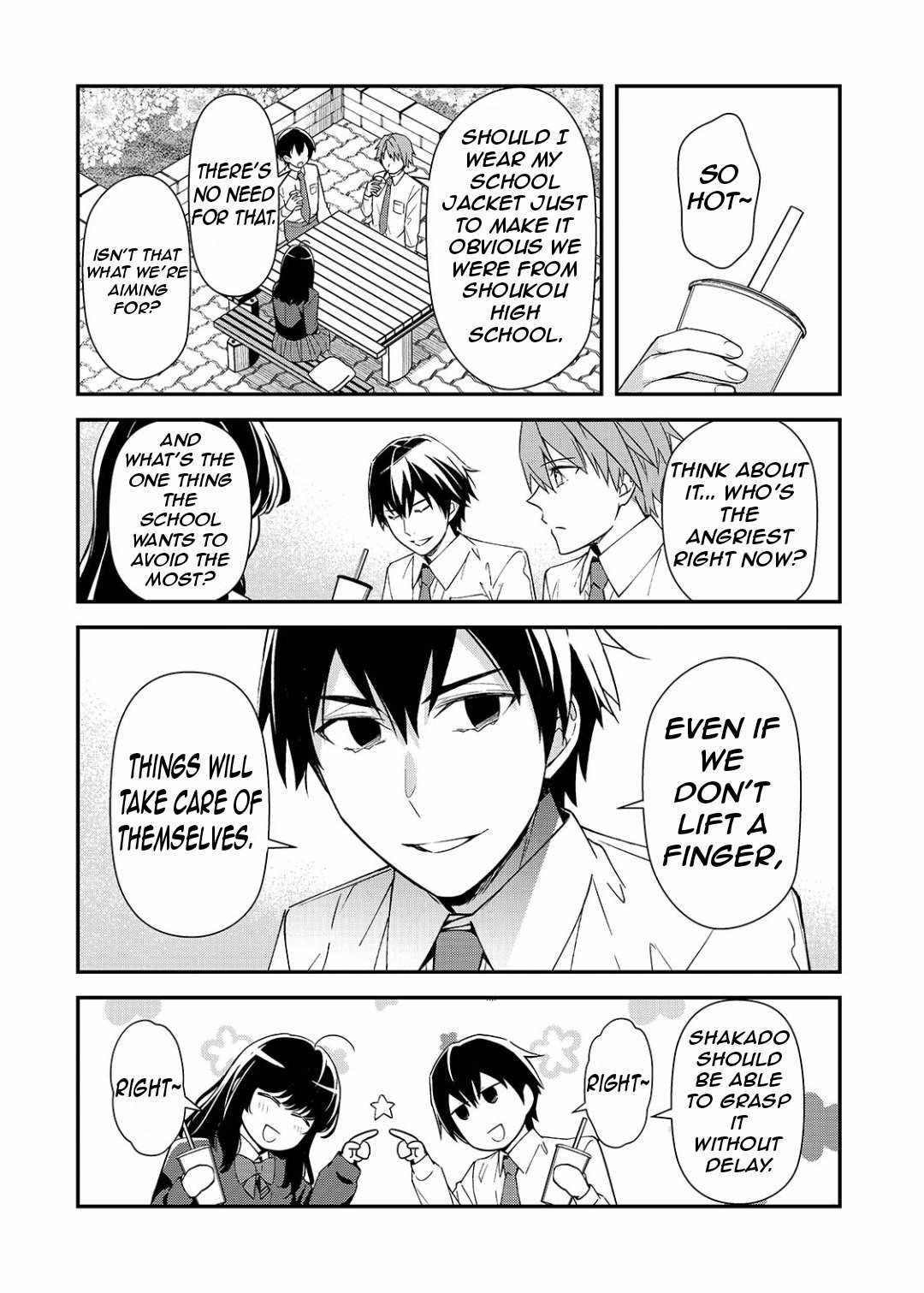 The Girls Who Traumatized Me Keep Glancing at Me, but Alas, It’s Too Late Chapter 23.1 - Page 7