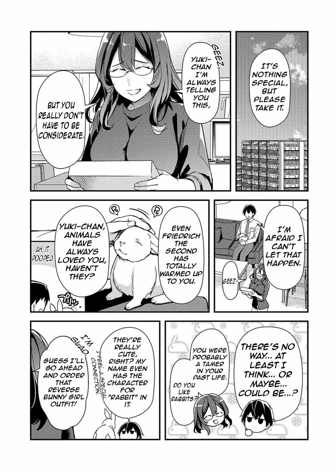 The Girls Who Traumatized Me Keep Glancing at Me, but Alas, It’s Too Late Chapter 23.1 - Page 10