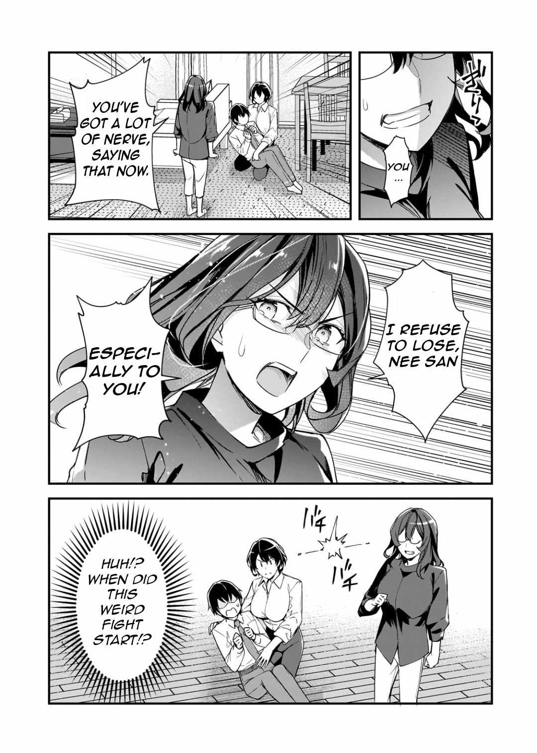 The Girls Who Traumatized Me Keep Glancing at Me, but Alas, It’s Too Late Chapter 23.2 - Page 11
