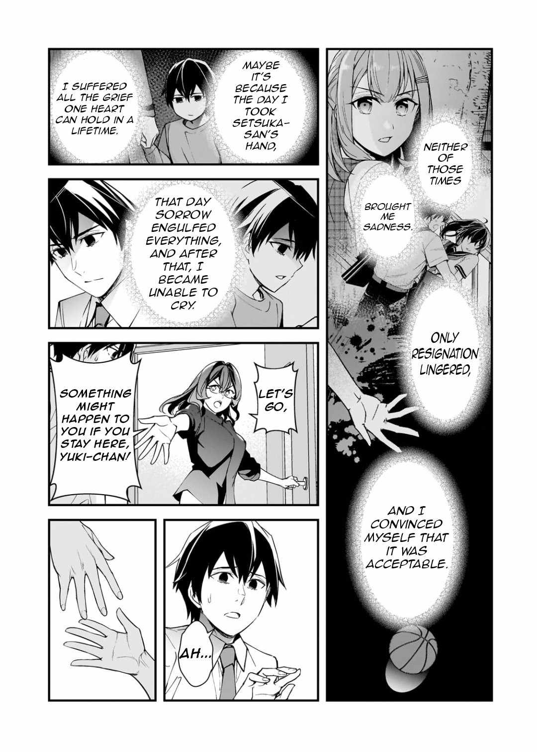 The Girls Who Traumatized Me Keep Glancing at Me, but Alas, It’s Too Late Chapter 23.2 - Page 5