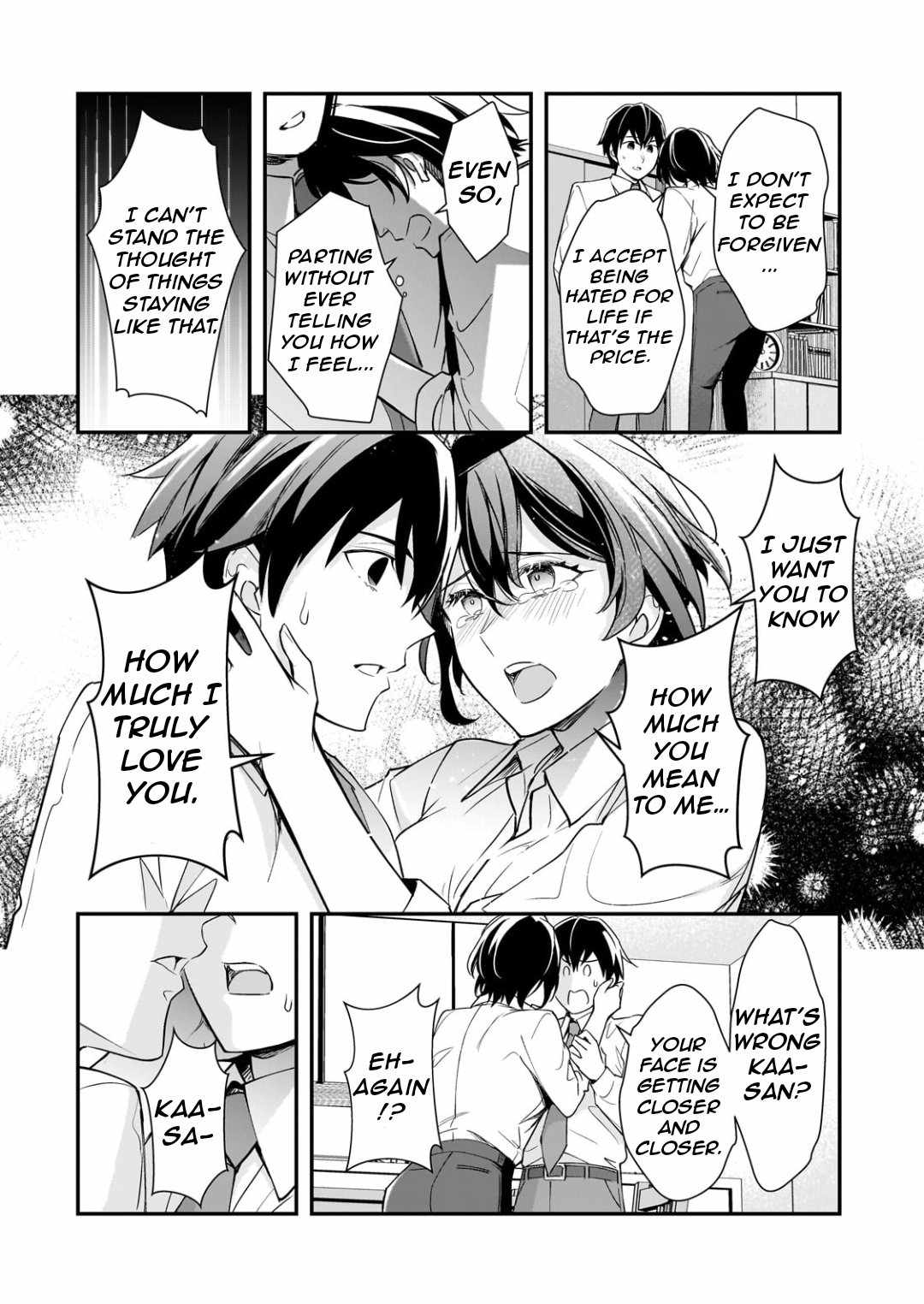 The Girls Who Traumatized Me Keep Glancing at Me, but Alas, It’s Too Late Chapter 23.2 - Page 8