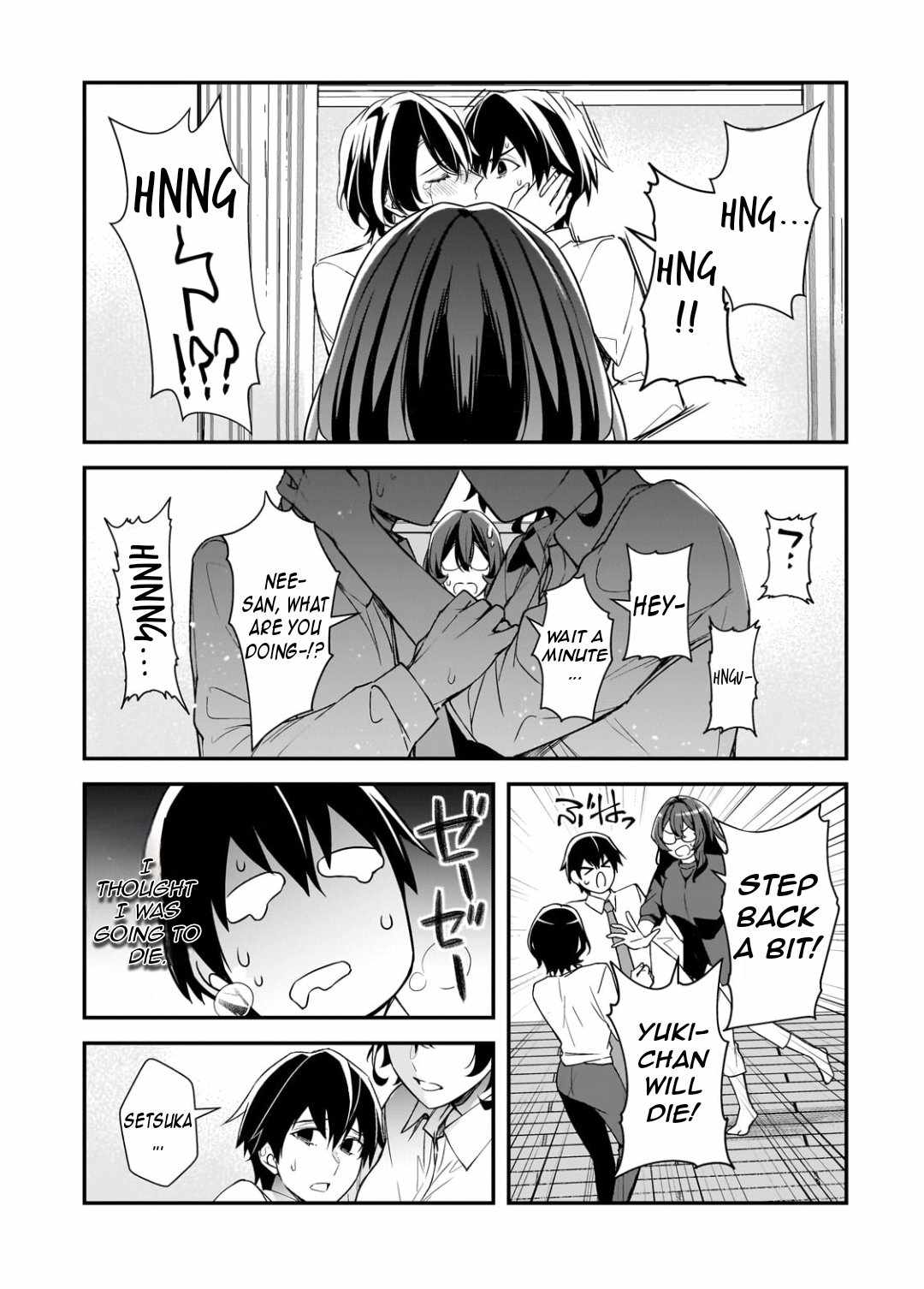 The Girls Who Traumatized Me Keep Glancing at Me, but Alas, It’s Too Late Chapter 23.2 - Page 9