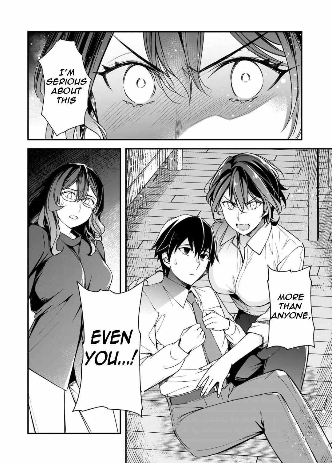 The Girls Who Traumatized Me Keep Glancing at Me, but Alas, It’s Too Late Chapter 23.2 - Page 10