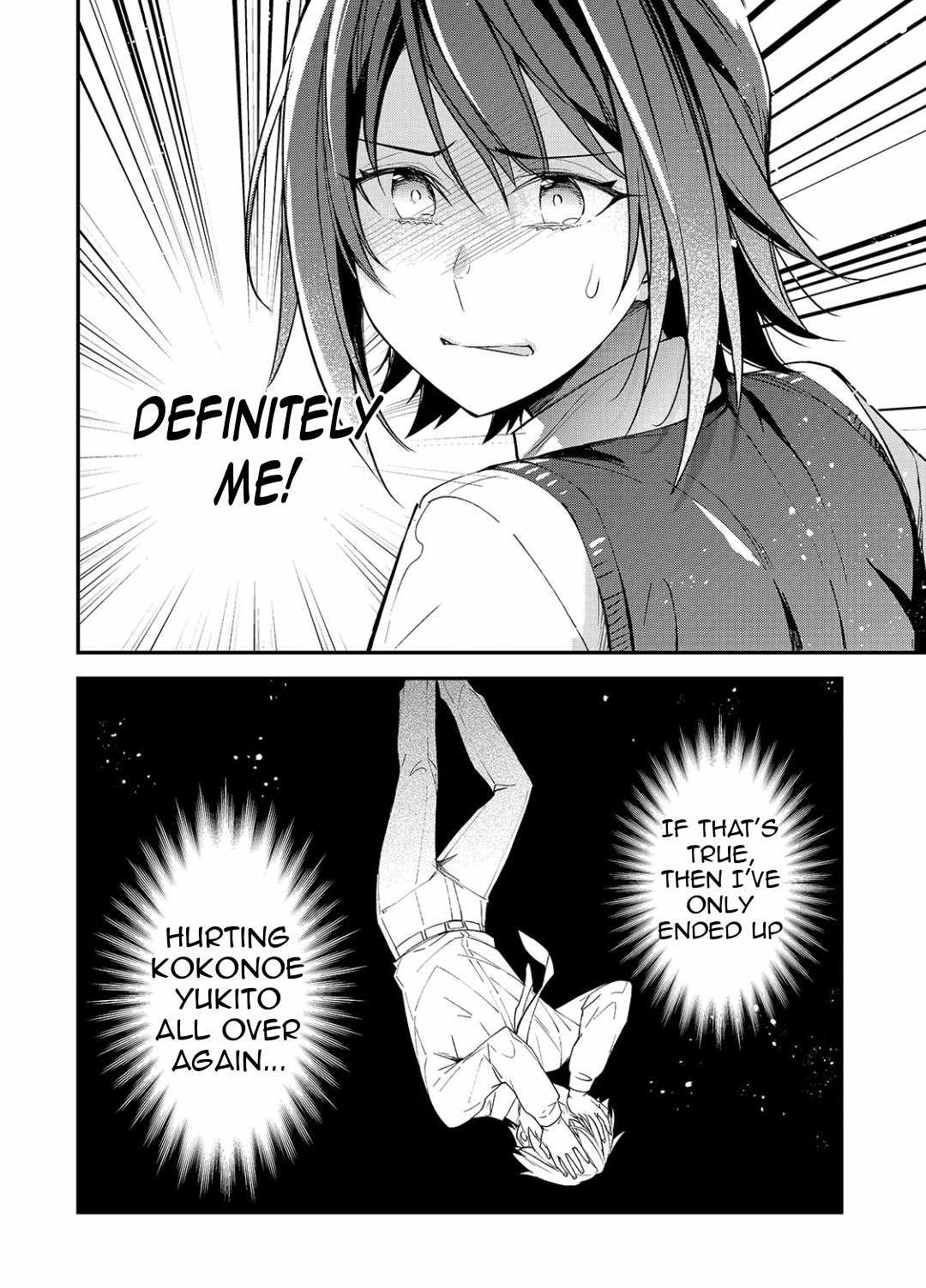 The Girls Who Traumatized Me Keep Glancing at Me, but Alas, It’s Too Late Chapter 24.1 - Page 11