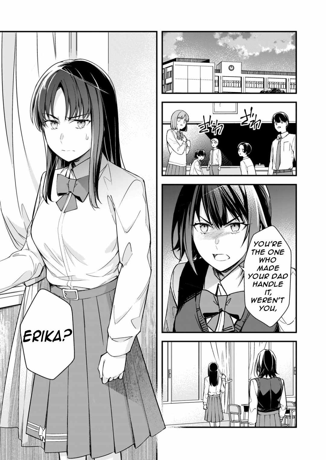 The Girls Who Traumatized Me Keep Glancing at Me, but Alas, It’s Too Late Chapter 24.2 - Page 11