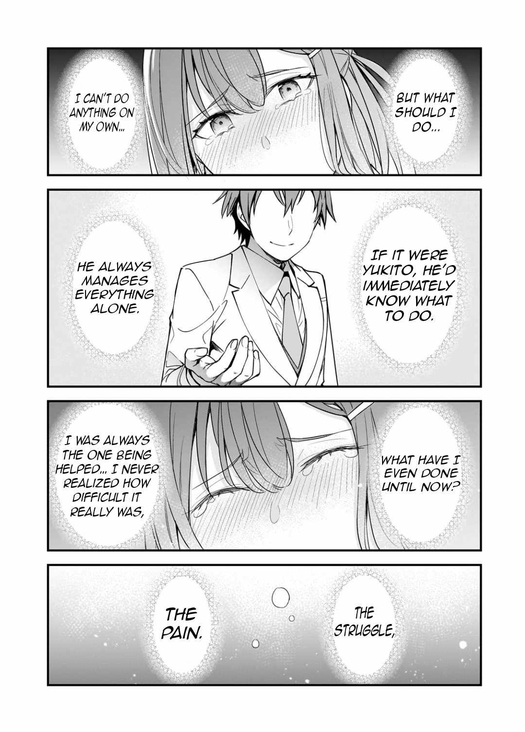 The Girls Who Traumatized Me Keep Glancing at Me, but Alas, It’s Too Late Chapter 24.2 - Page 13