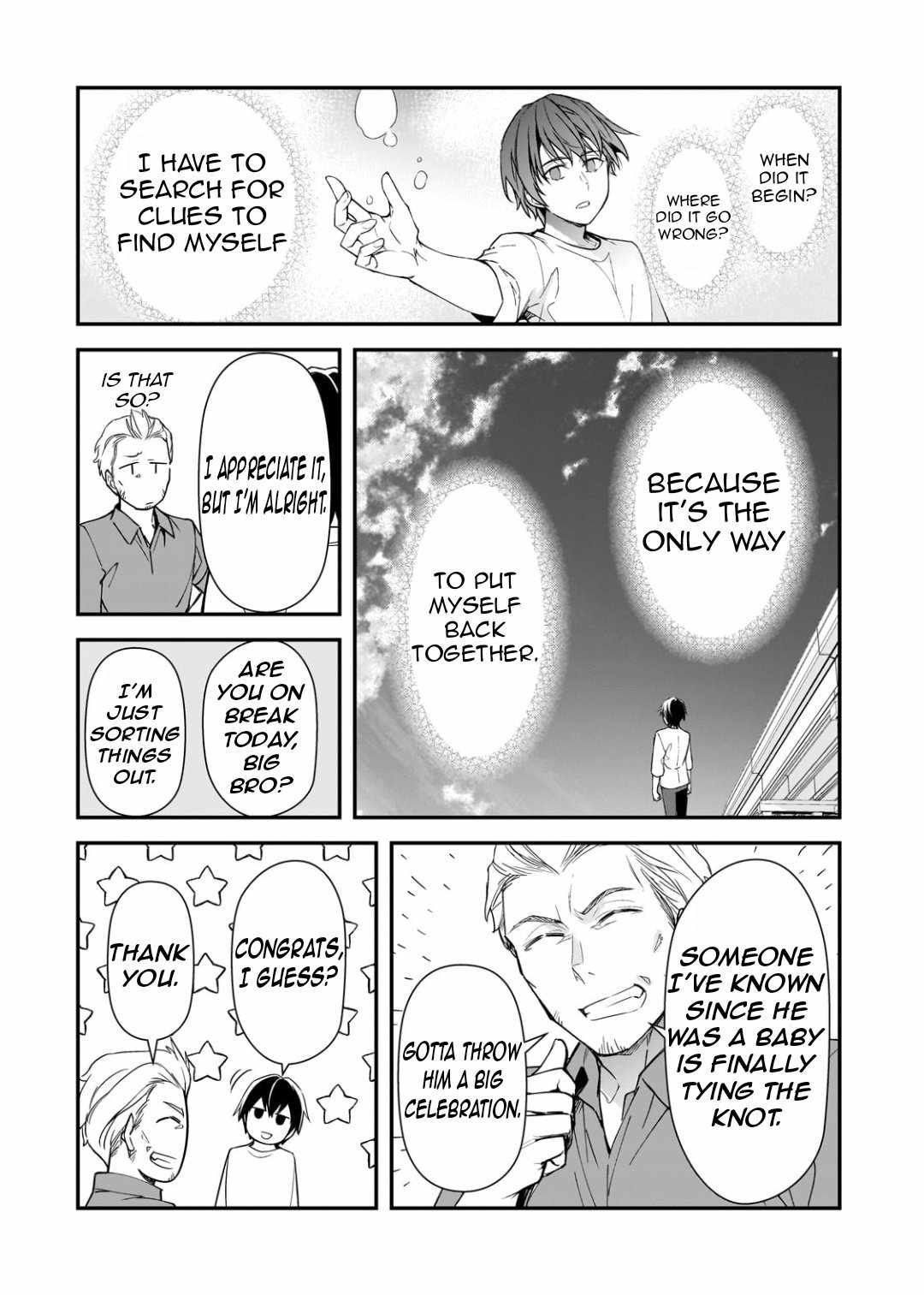 The Girls Who Traumatized Me Keep Glancing at Me, but Alas, It’s Too Late Chapter 24.2 - Page 7