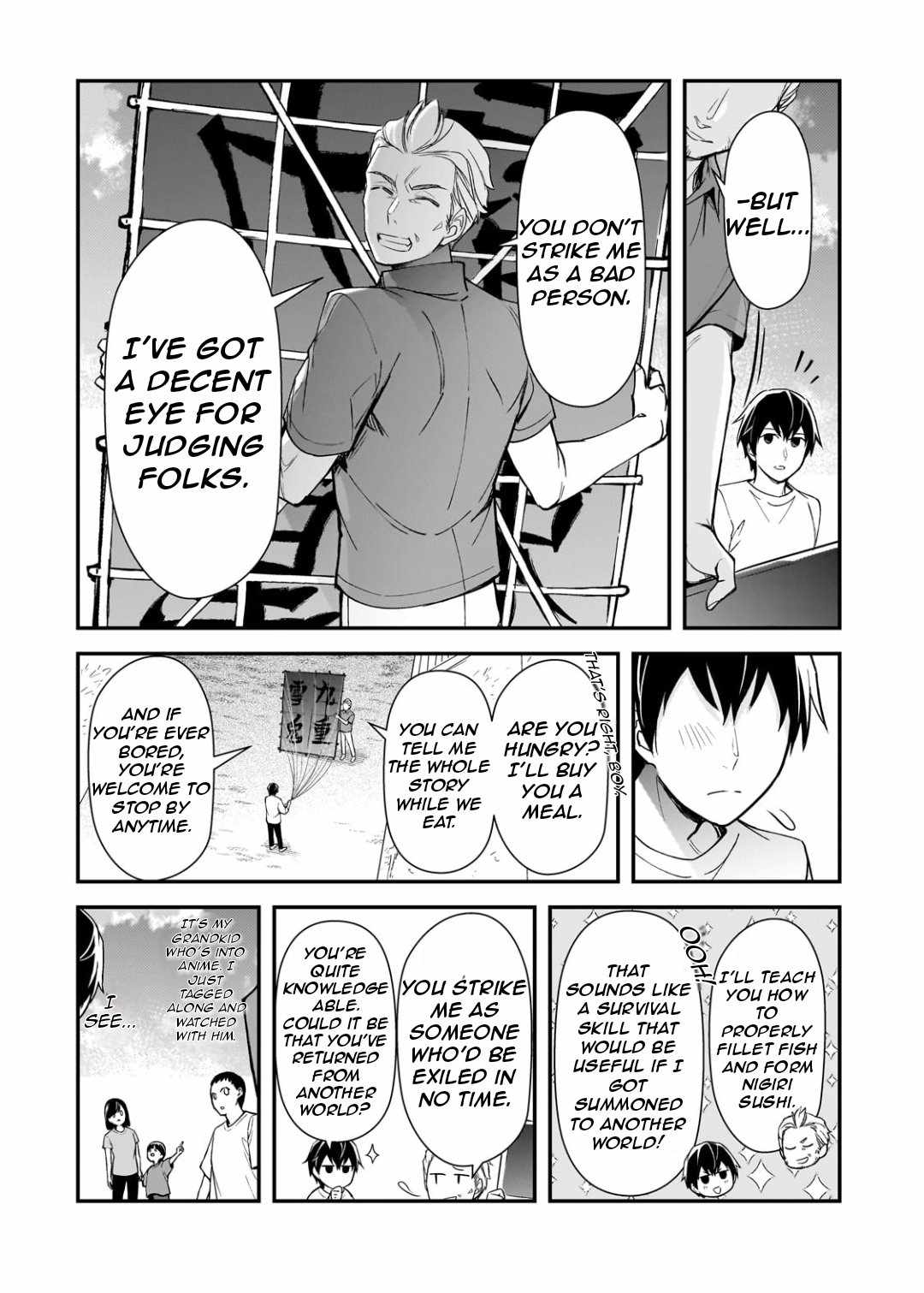 The Girls Who Traumatized Me Keep Glancing at Me, but Alas, It’s Too Late Chapter 24.2 - Page 9