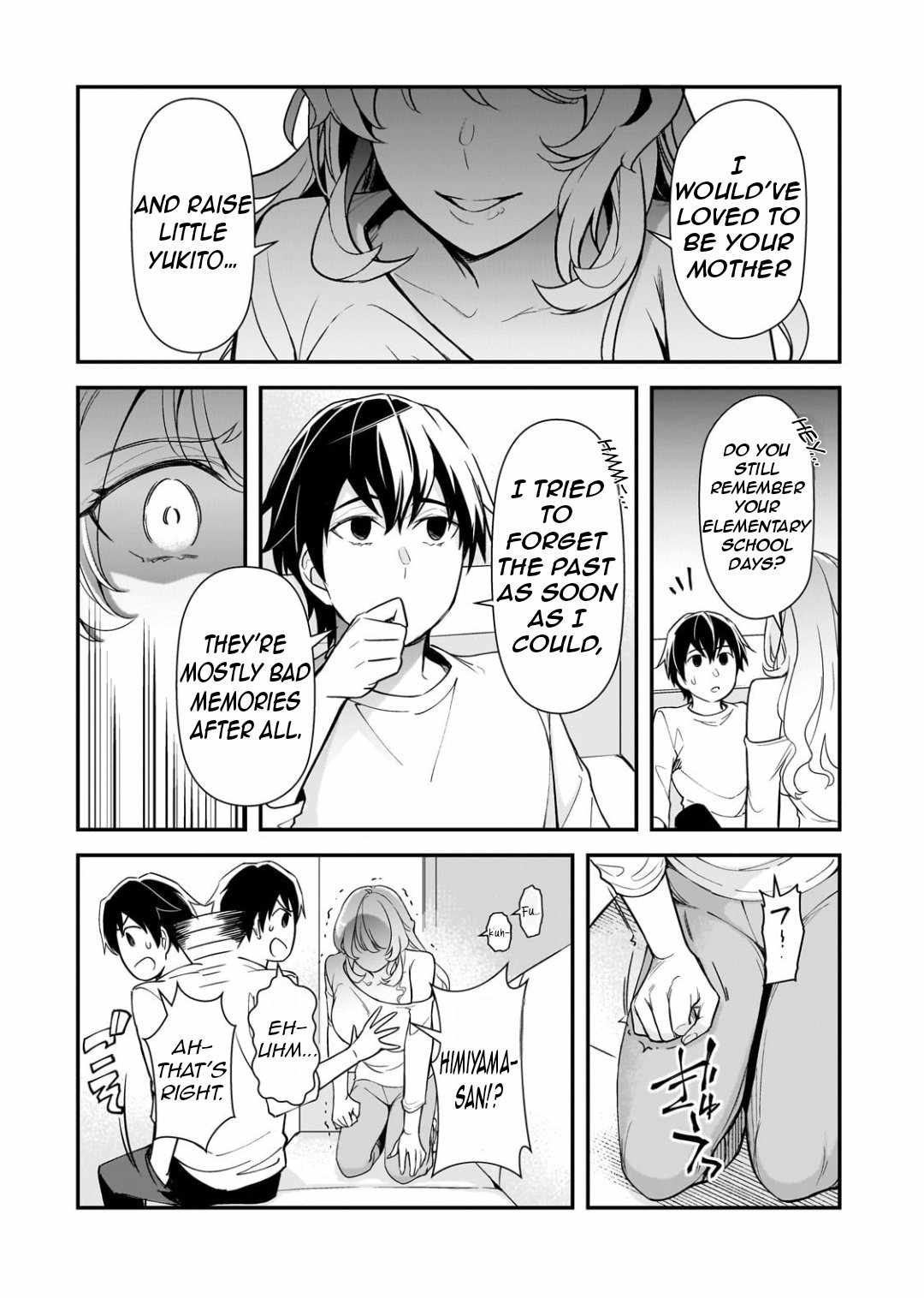 The Girls Who Traumatized Me Keep Glancing at Me, but Alas, It’s Too Late Chapter 24.3 - Page 12