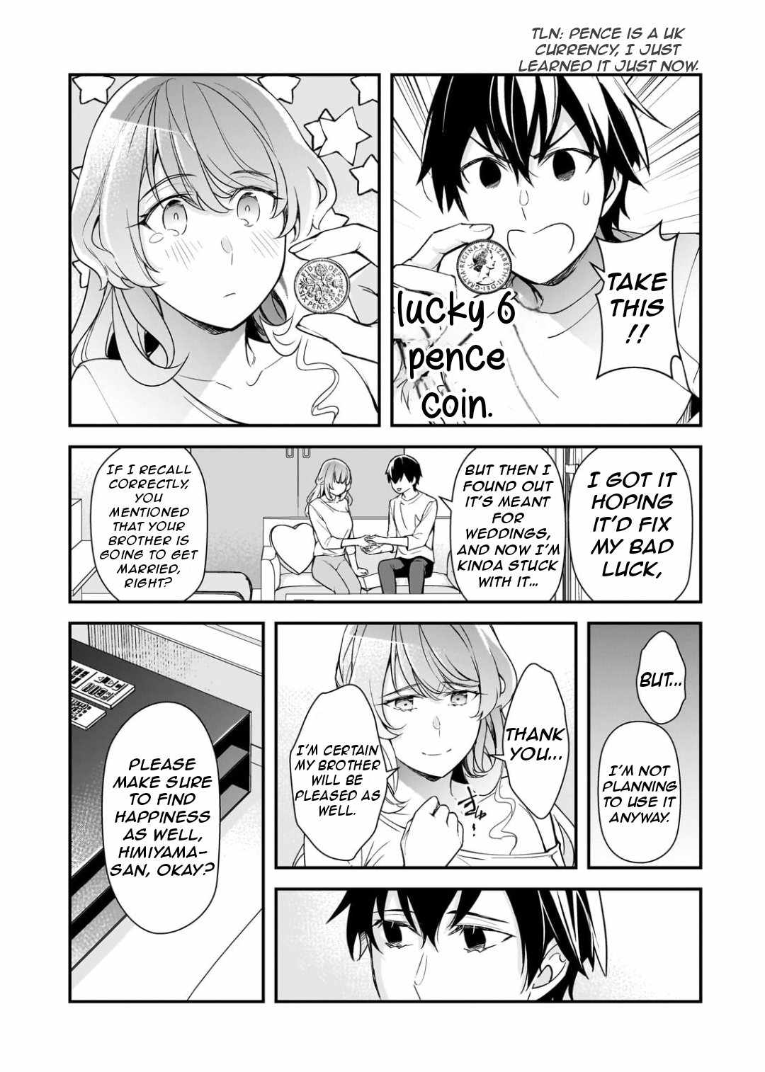 The Girls Who Traumatized Me Keep Glancing at Me, but Alas, It’s Too Late Chapter 24.3 - Page 13