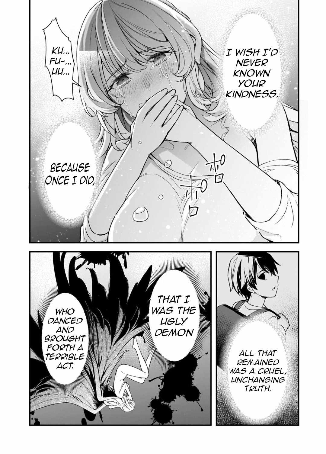 The Girls Who Traumatized Me Keep Glancing at Me, but Alas, It’s Too Late Chapter 24.3 - Page 14