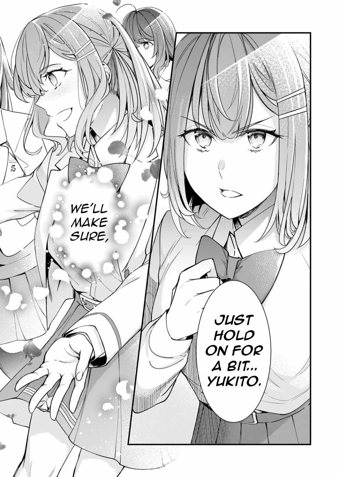 The Girls Who Traumatized Me Keep Glancing at Me, but Alas, It’s Too Late Chapter 24.3 - Page 6