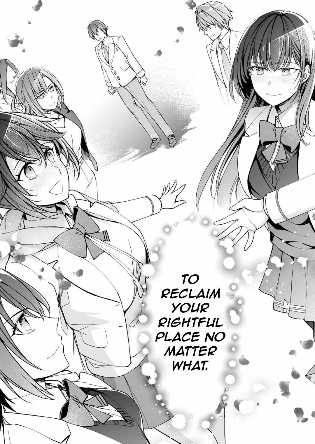 The Girls Who Traumatized Me Keep Glancing at Me, but Alas, It’s Too Late Chapter 24.3 - Page 7