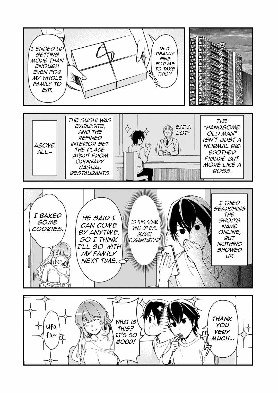 The Girls Who Traumatized Me Keep Glancing at Me, but Alas, It’s Too Late Chapter 24.3 - Page 8