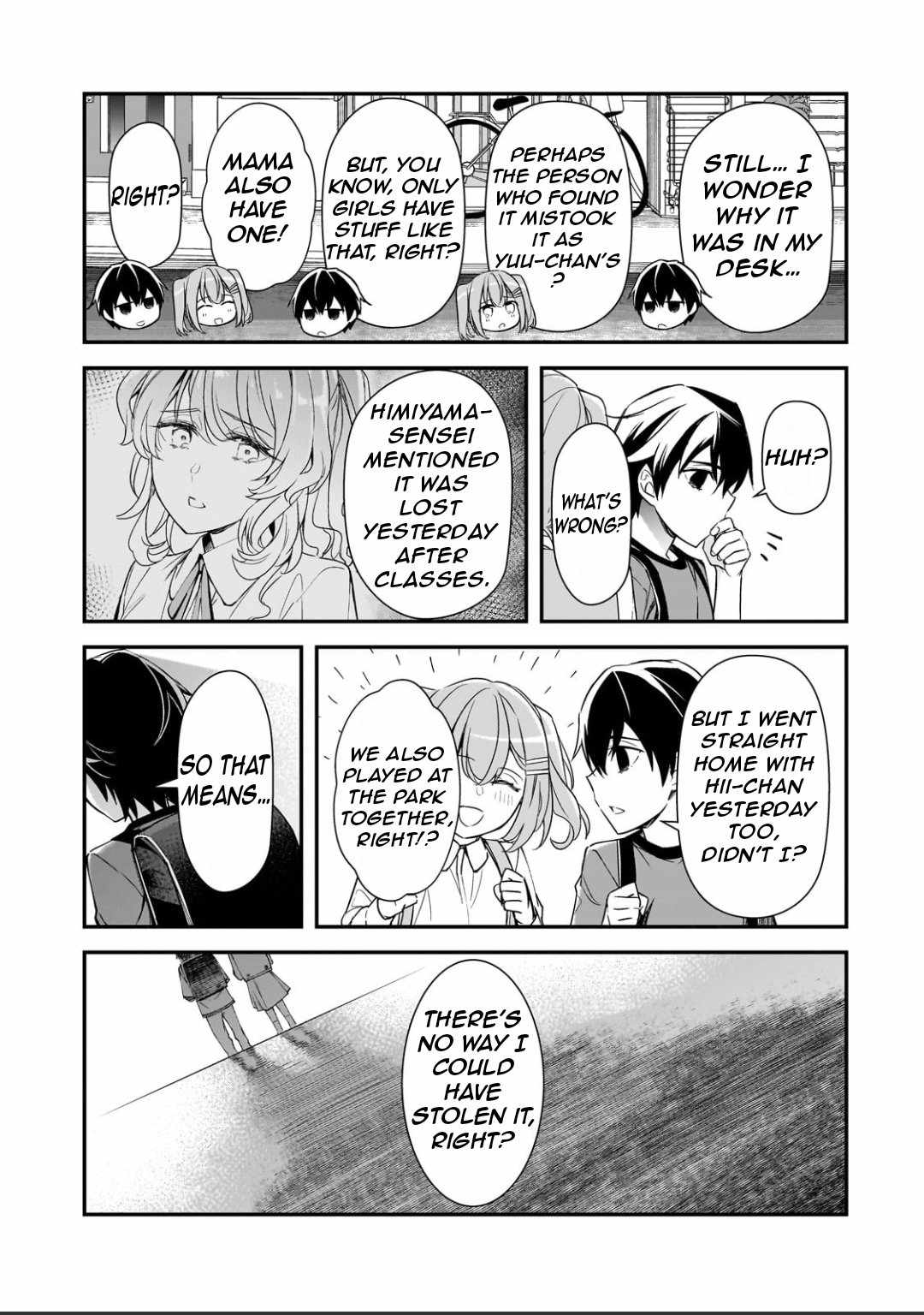 The Girls Who Traumatized Me Keep Glancing at Me, but Alas, It’s Too Late Chapter 25.1 - Page 12