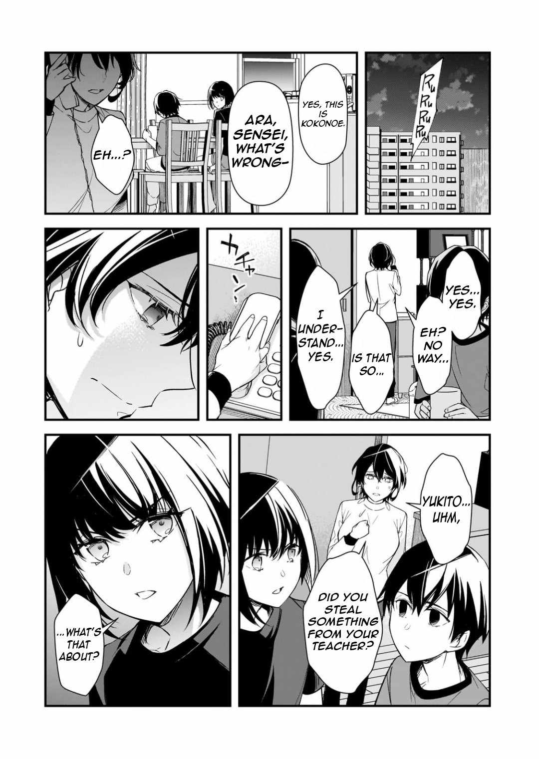 The Girls Who Traumatized Me Keep Glancing at Me, but Alas, It’s Too Late Chapter 25.1 - Page 13