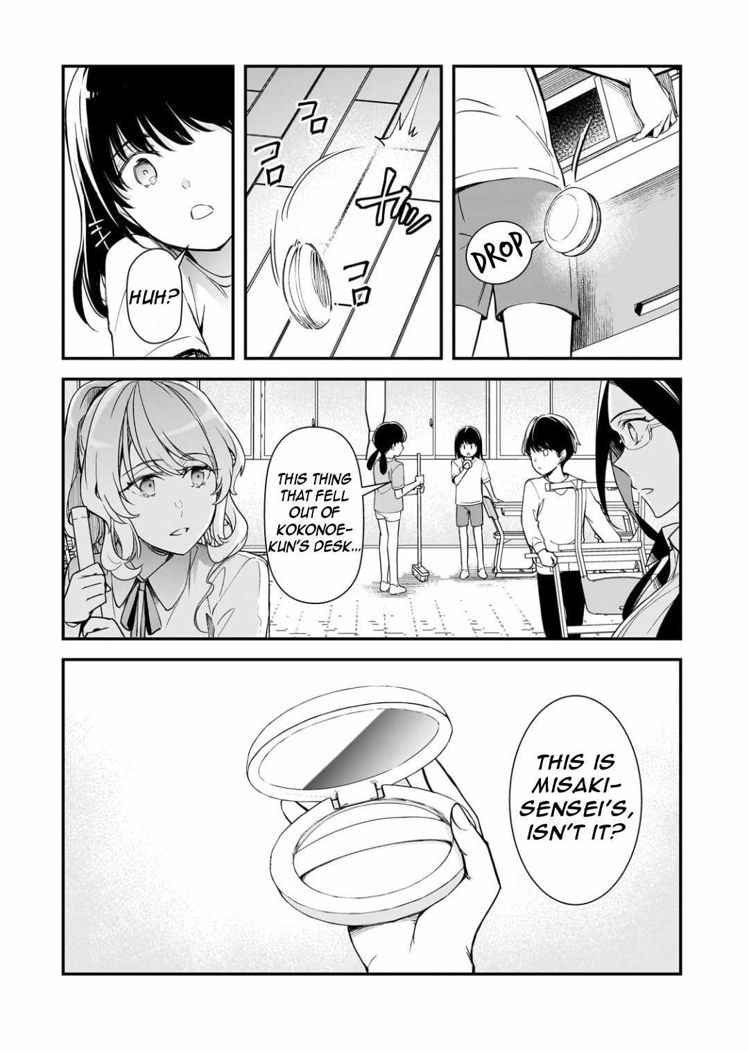 The Girls Who Traumatized Me Keep Glancing at Me, but Alas, It’s Too Late Chapter 25.1 - Page 5