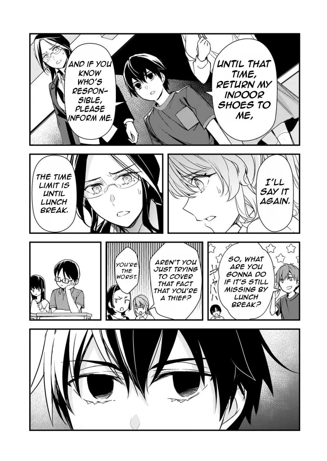 The Girls Who Traumatized Me Keep Glancing at Me, but Alas, It’s Too Late Chapter 25.2 - Page 7