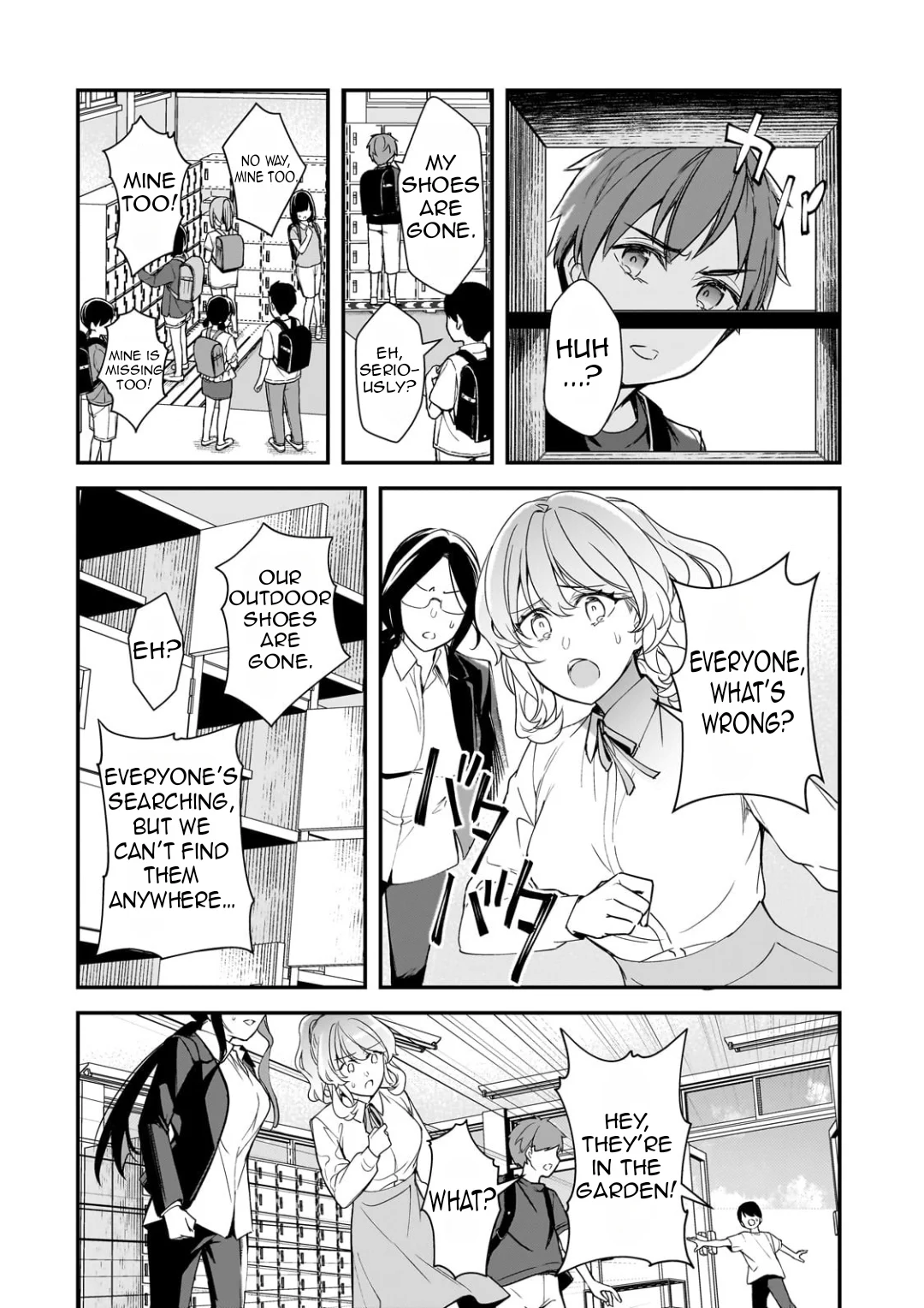 The Girls Who Traumatized Me Keep Glancing at Me, but Alas, It’s Too Late Chapter 25.3 - Page 11