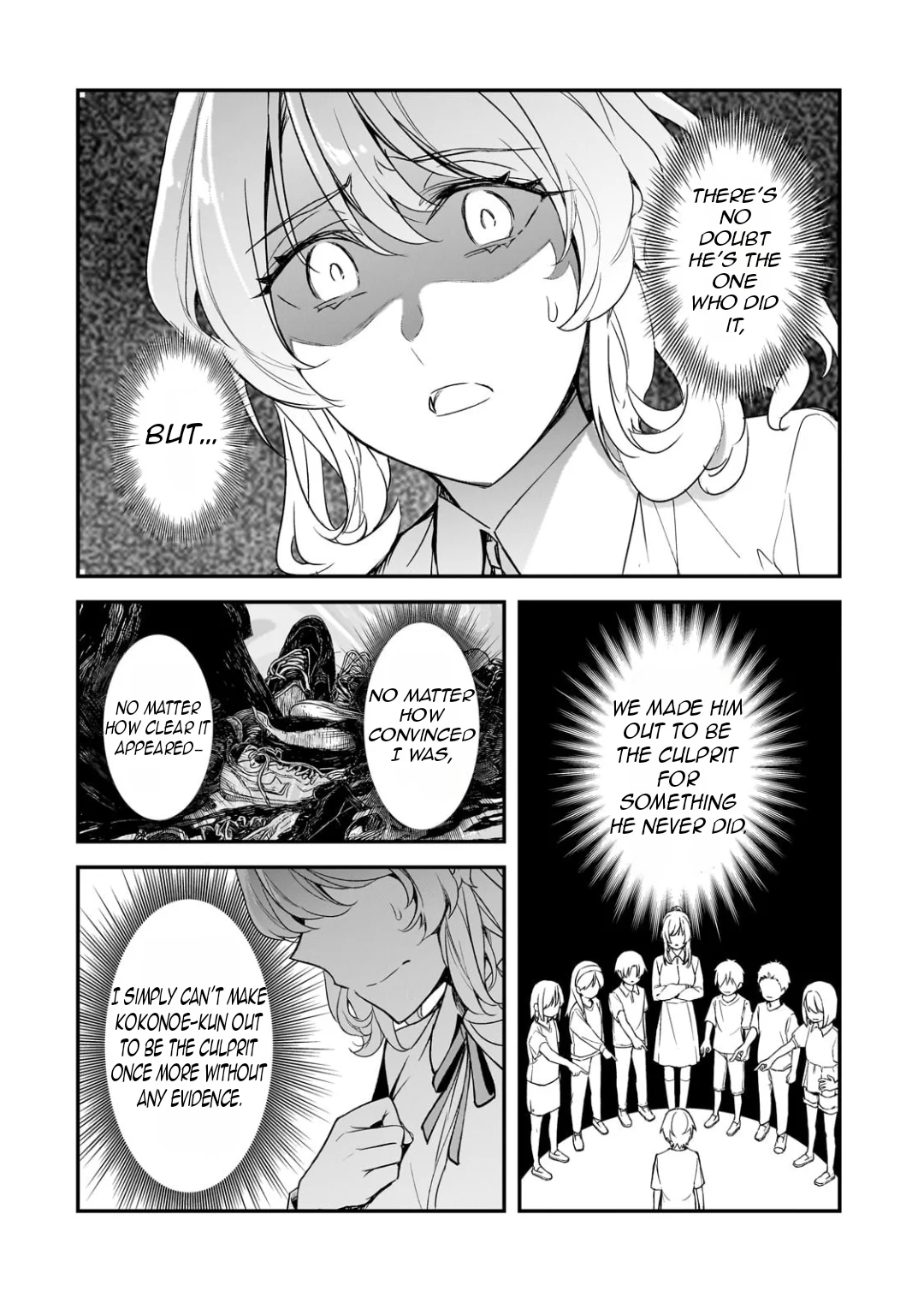 The Girls Who Traumatized Me Keep Glancing at Me, but Alas, It’s Too Late Chapter 25.3 - Page 13