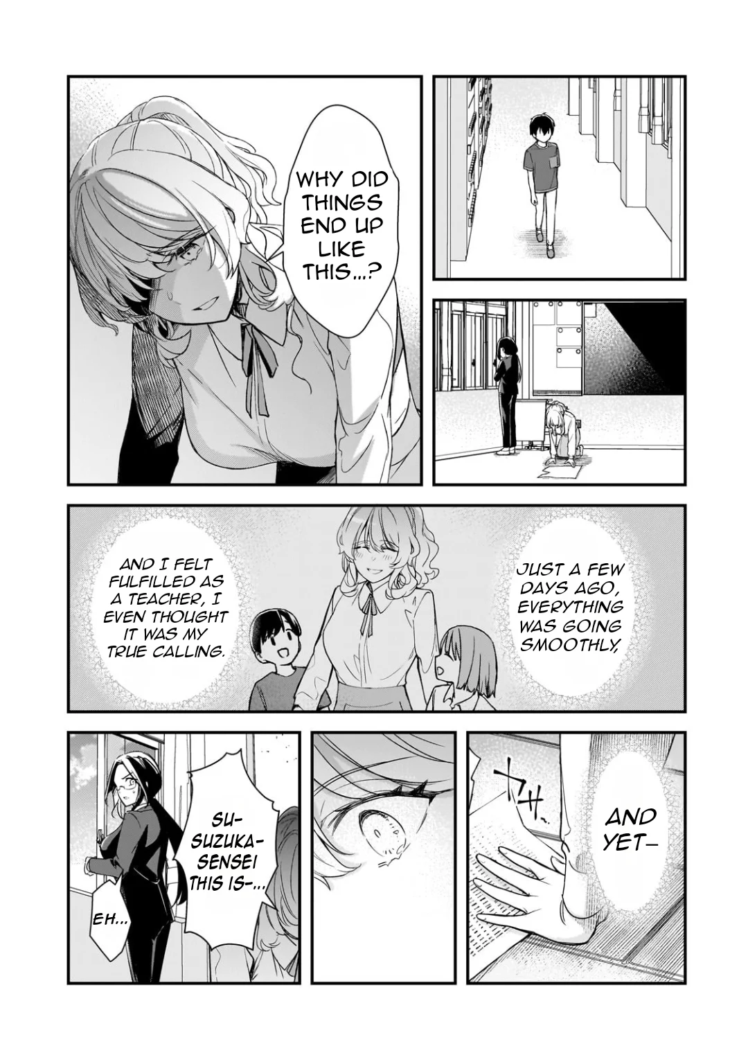 The Girls Who Traumatized Me Keep Glancing at Me, but Alas, It’s Too Late Chapter 25.3 - Page 4