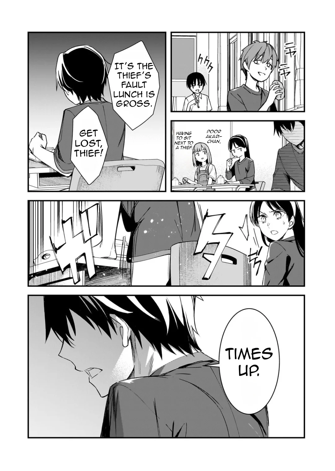 The Girls Who Traumatized Me Keep Glancing at Me, but Alas, It’s Too Late Chapter 25.3 - Page 9