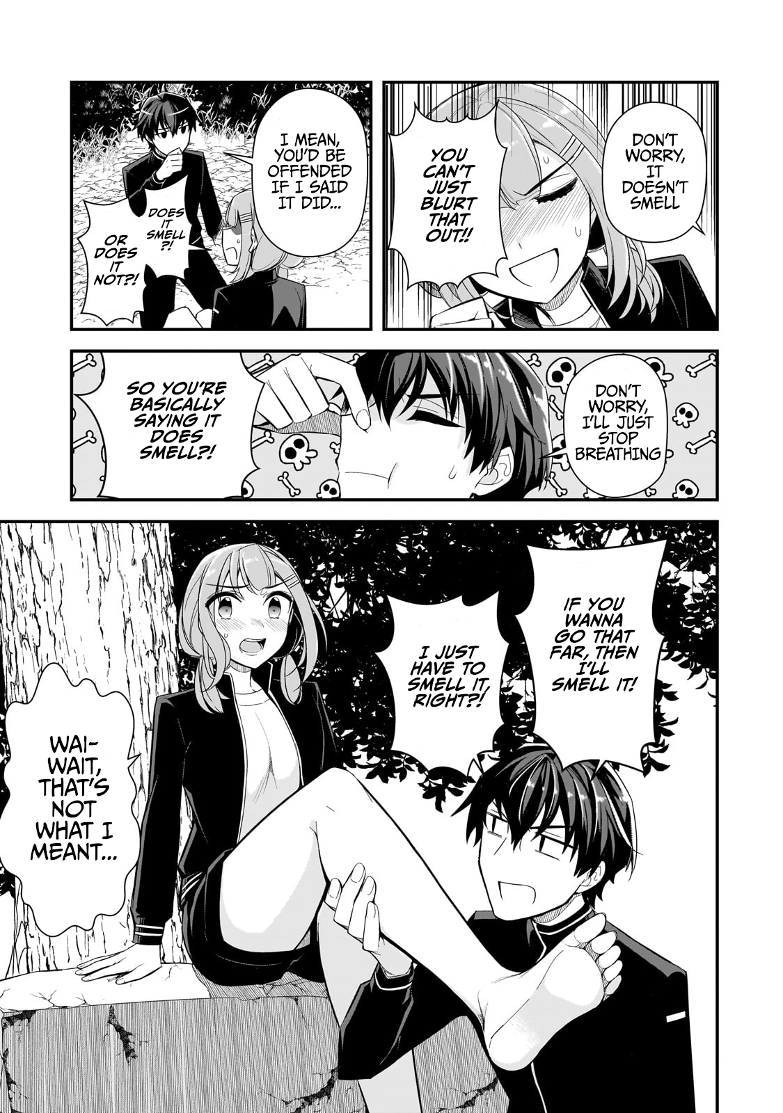 The Girls Who Traumatized Me Keep Glancing at Me, but Alas, It’s Too Late Chapter 3 - Page 11