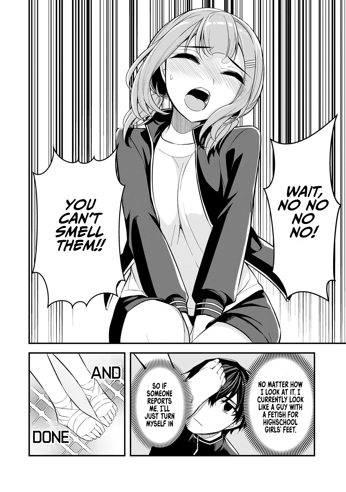 The Girls Who Traumatized Me Keep Glancing at Me, but Alas, It’s Too Late Chapter 3 - Page 12