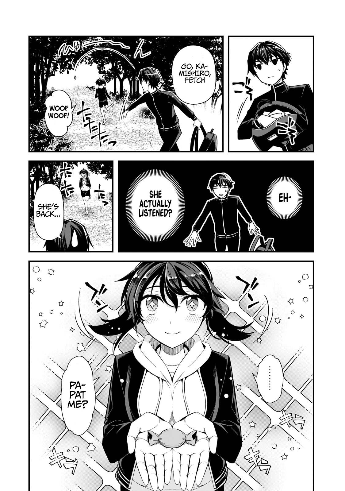 The Girls Who Traumatized Me Keep Glancing at Me, but Alas, It’s Too Late Chapter 3 - Page 16