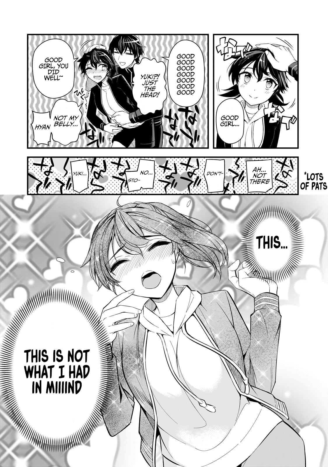 The Girls Who Traumatized Me Keep Glancing at Me, but Alas, It’s Too Late Chapter 3 - Page 18