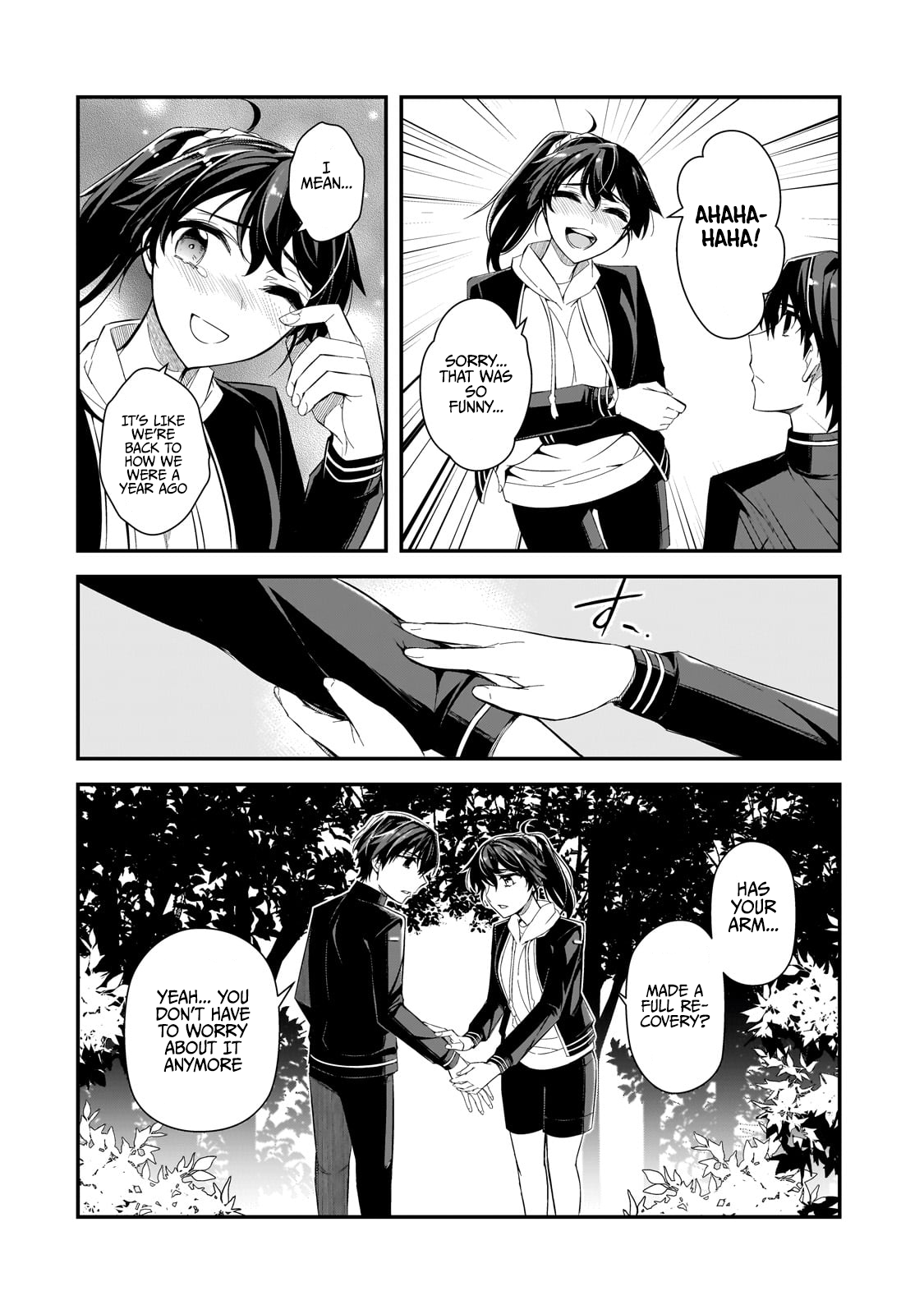 The Girls Who Traumatized Me Keep Glancing at Me, but Alas, It’s Too Late Chapter 3 - Page 20