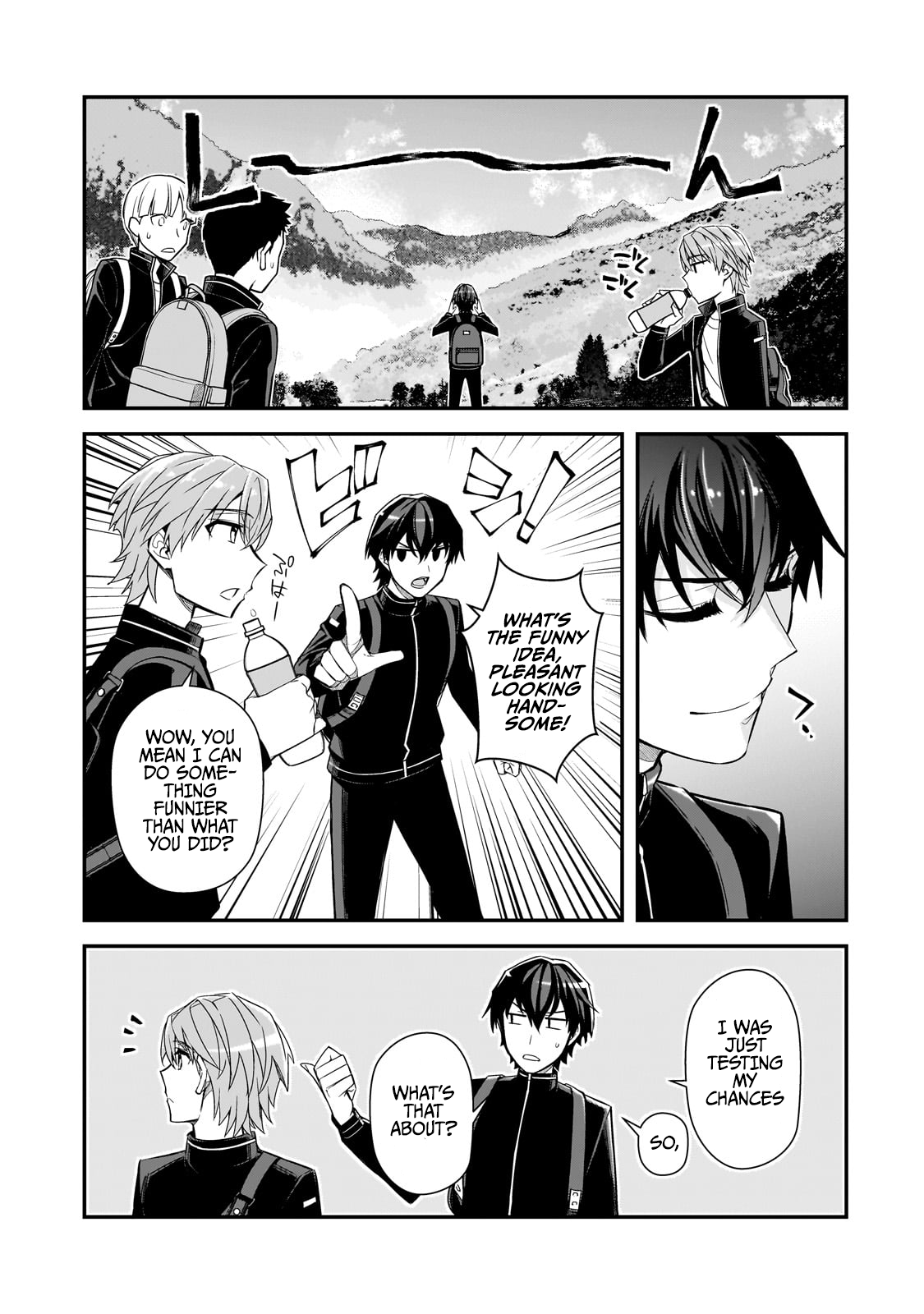 The Girls Who Traumatized Me Keep Glancing at Me, but Alas, It’s Too Late Chapter 3 - Page 3