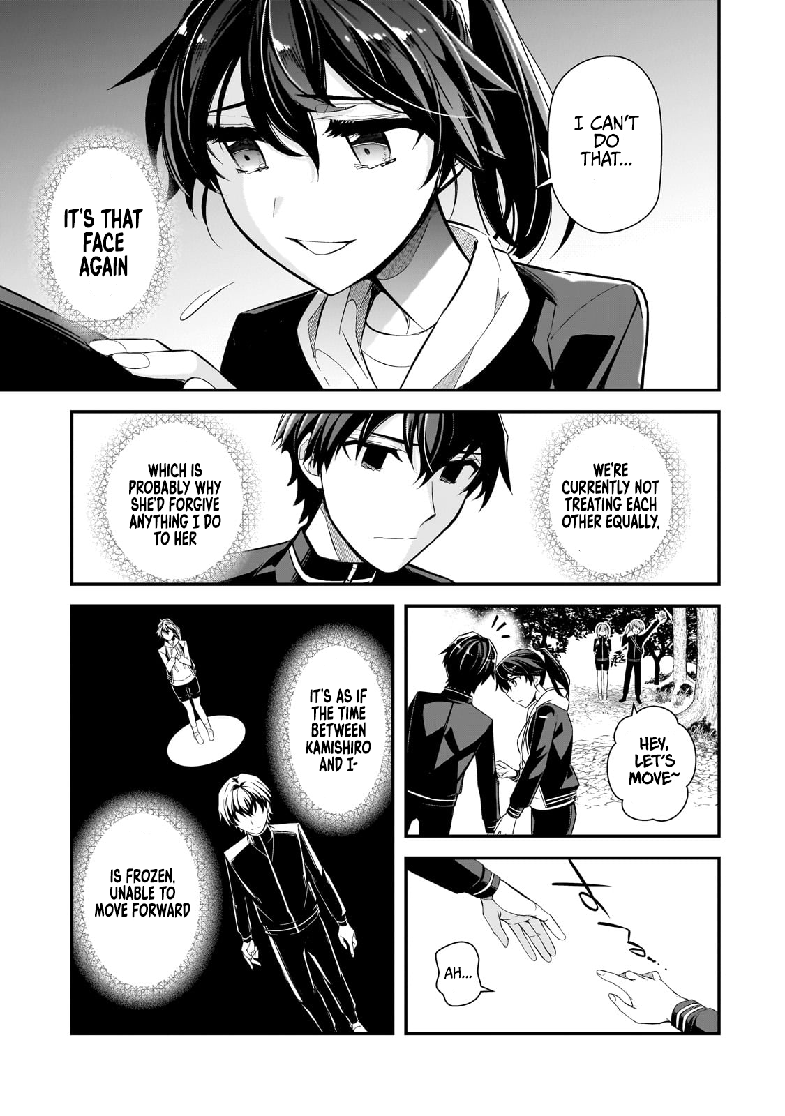 The Girls Who Traumatized Me Keep Glancing at Me, but Alas, It’s Too Late Chapter 3 - Page 21