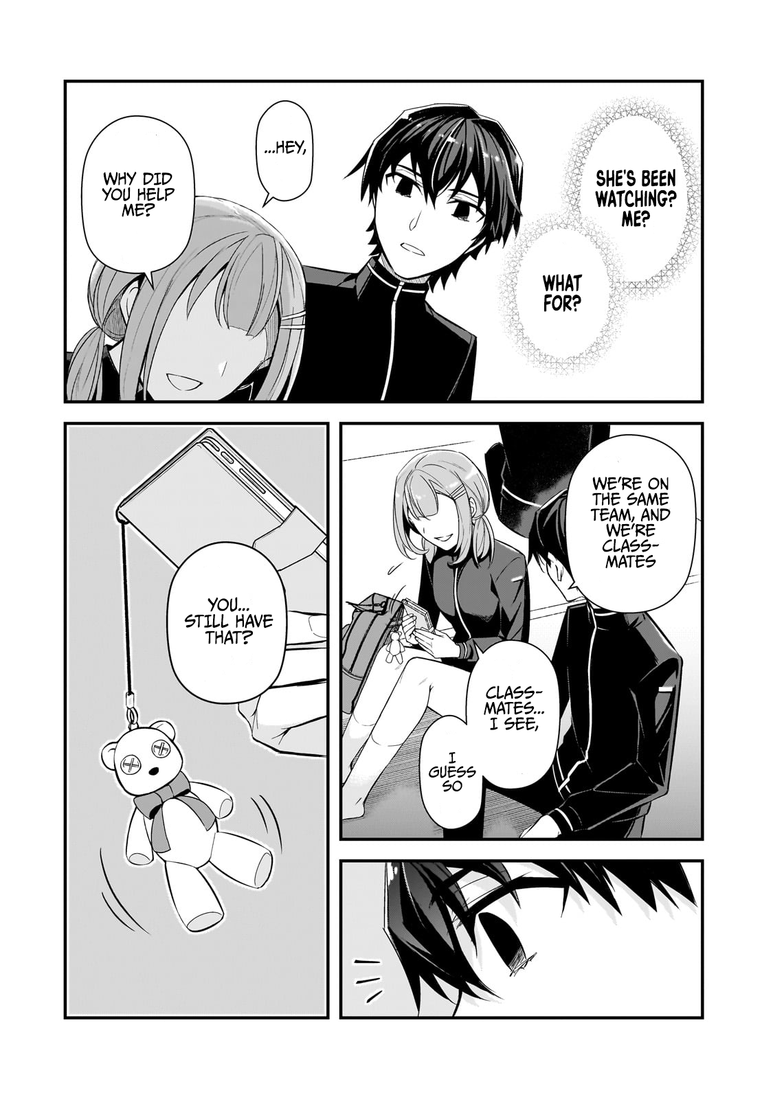 The Girls Who Traumatized Me Keep Glancing at Me, but Alas, It’s Too Late Chapter 3 - Page 24