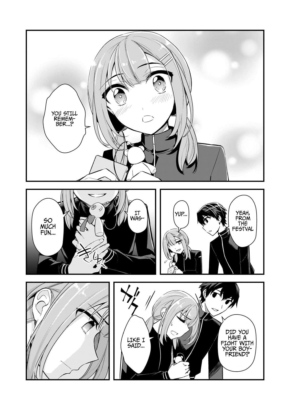 The Girls Who Traumatized Me Keep Glancing at Me, but Alas, It’s Too Late Chapter 3 - Page 25