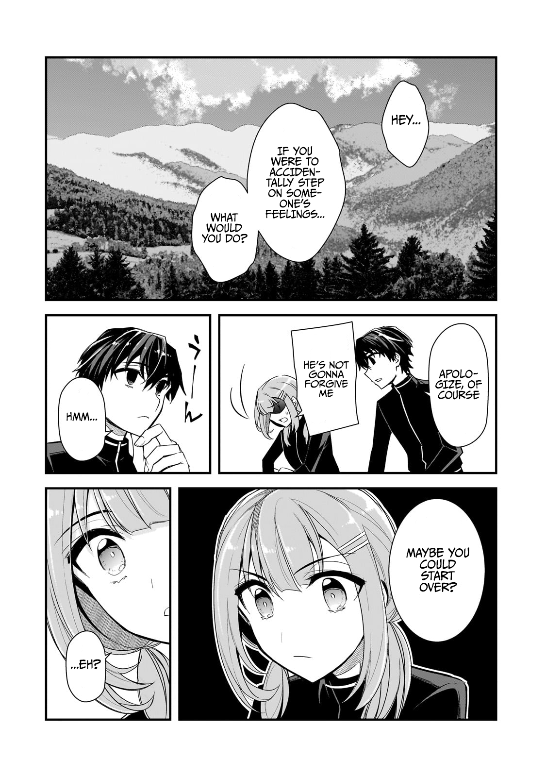 The Girls Who Traumatized Me Keep Glancing at Me, but Alas, It’s Too Late Chapter 3 - Page 26