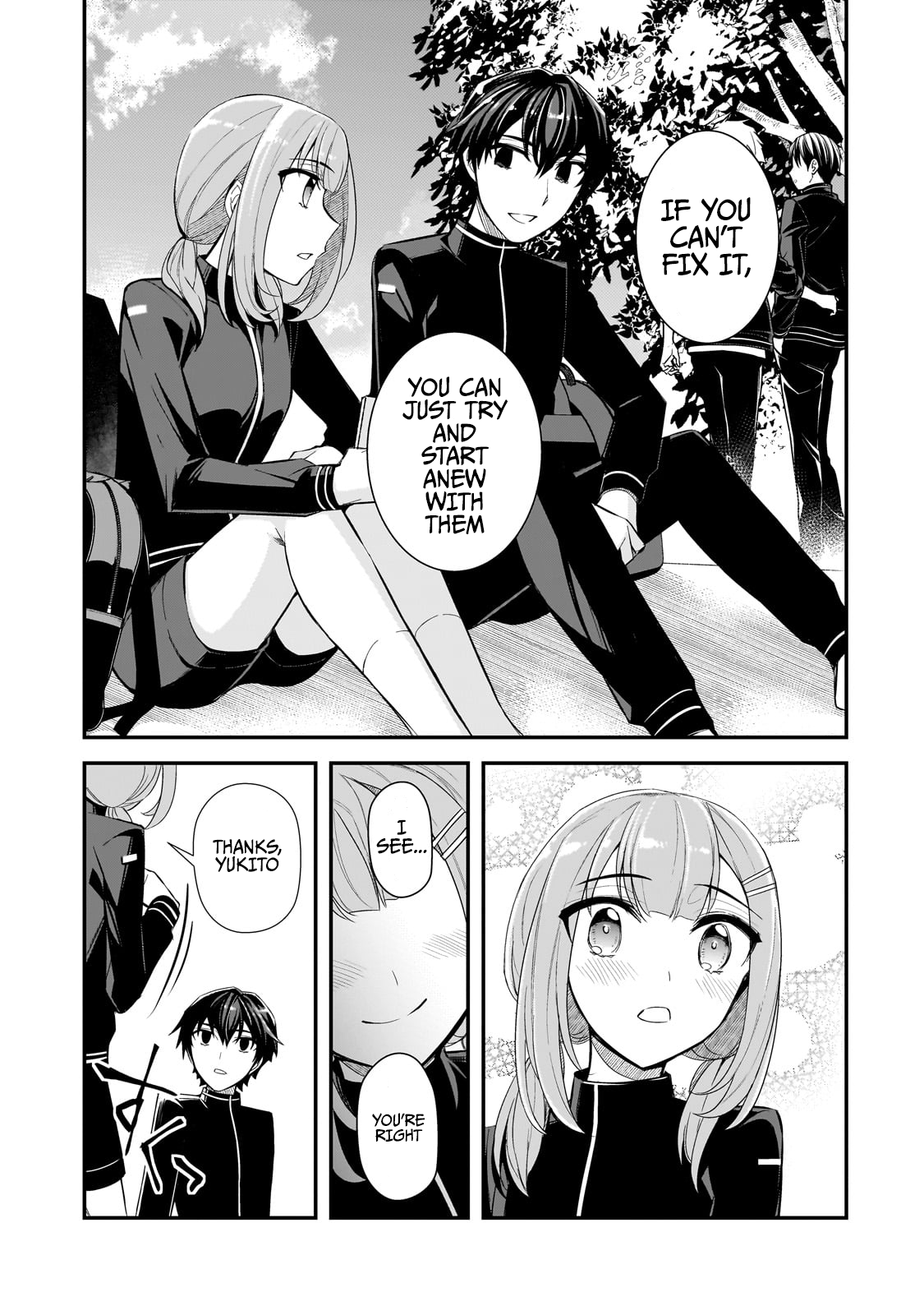 The Girls Who Traumatized Me Keep Glancing at Me, but Alas, It’s Too Late Chapter 3 - Page 27