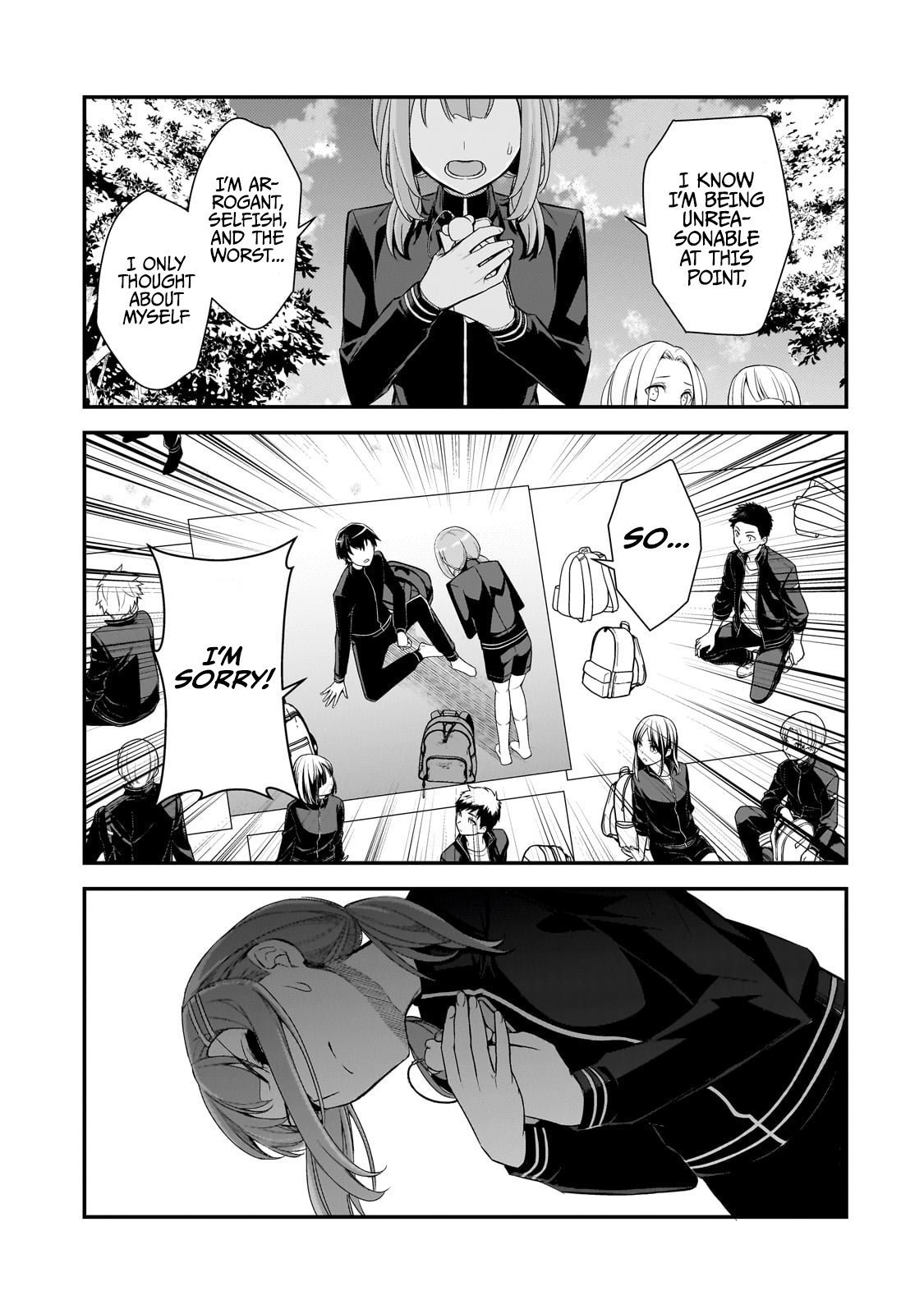 The Girls Who Traumatized Me Keep Glancing at Me, but Alas, It’s Too Late Chapter 3 - Page 29