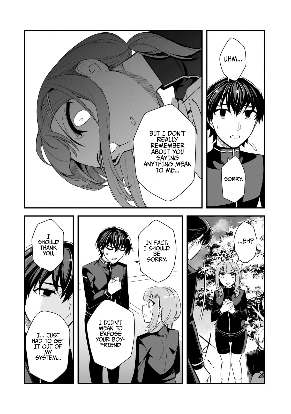 The Girls Who Traumatized Me Keep Glancing at Me, but Alas, It’s Too Late Chapter 3 - Page 30
