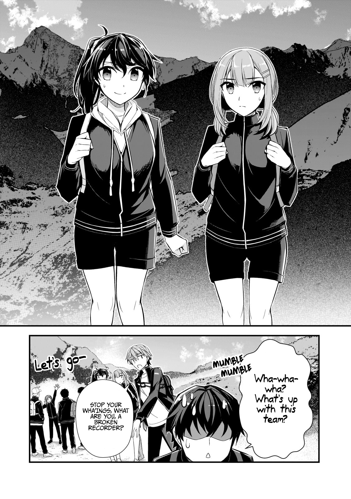 The Girls Who Traumatized Me Keep Glancing at Me, but Alas, It’s Too Late Chapter 3 - Page 4
