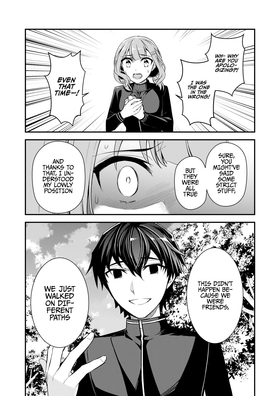 The Girls Who Traumatized Me Keep Glancing at Me, but Alas, It’s Too Late Chapter 3 - Page 31