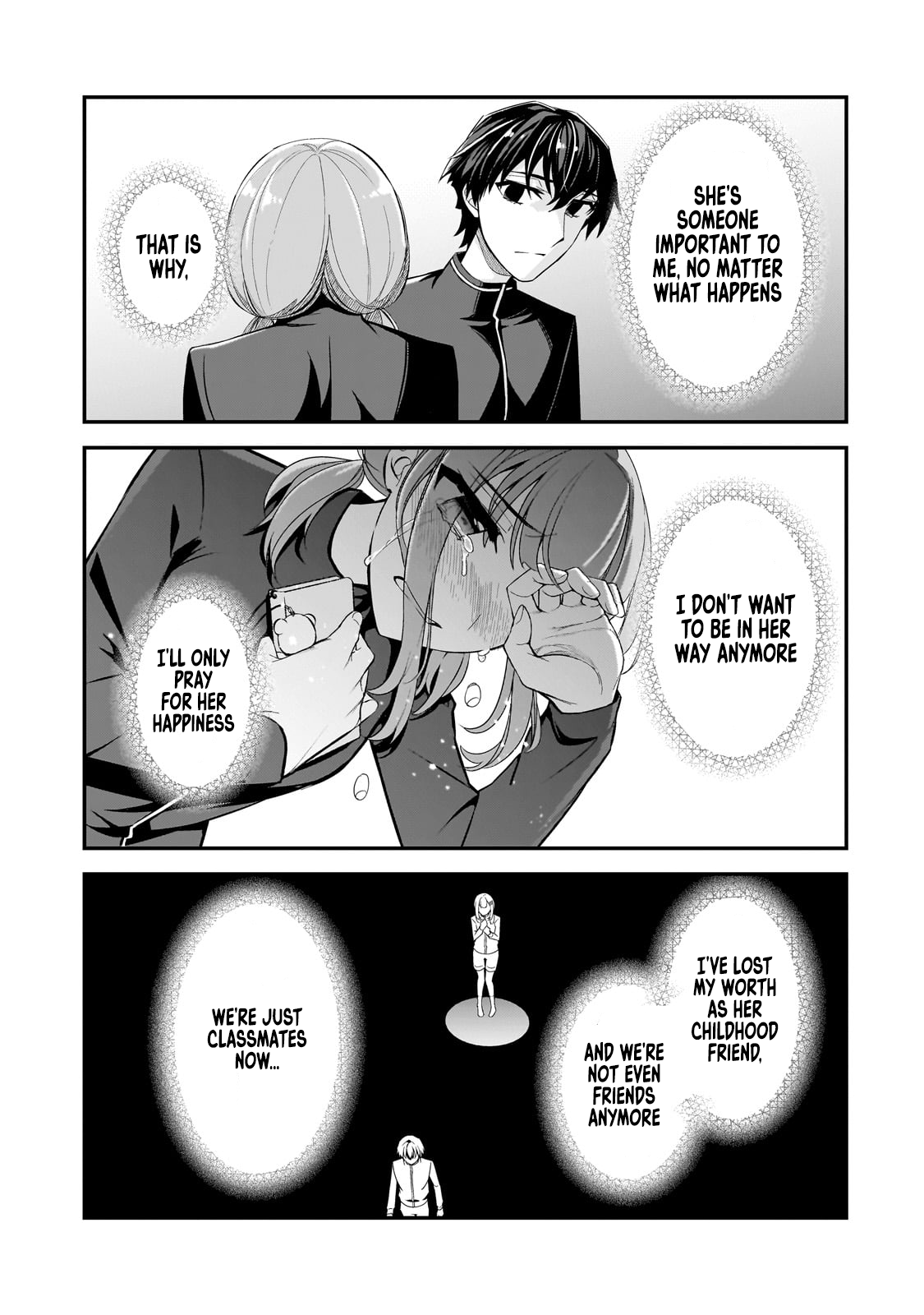 The Girls Who Traumatized Me Keep Glancing at Me, but Alas, It’s Too Late Chapter 3 - Page 33
