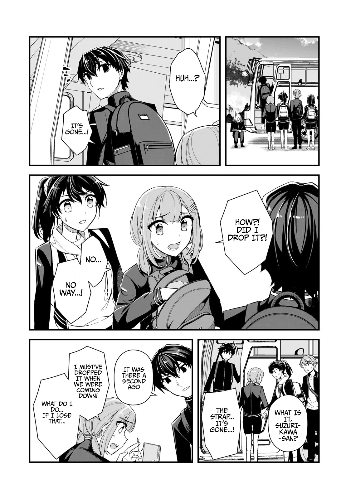 The Girls Who Traumatized Me Keep Glancing at Me, but Alas, It’s Too Late Chapter 3 - Page 34