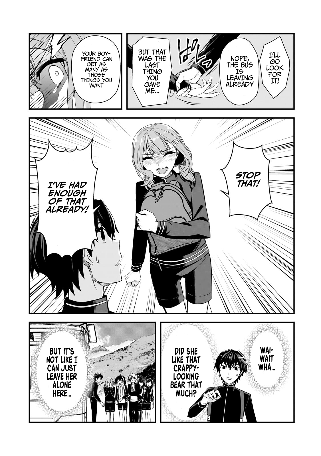 The Girls Who Traumatized Me Keep Glancing at Me, but Alas, It’s Too Late Chapter 3 - Page 35