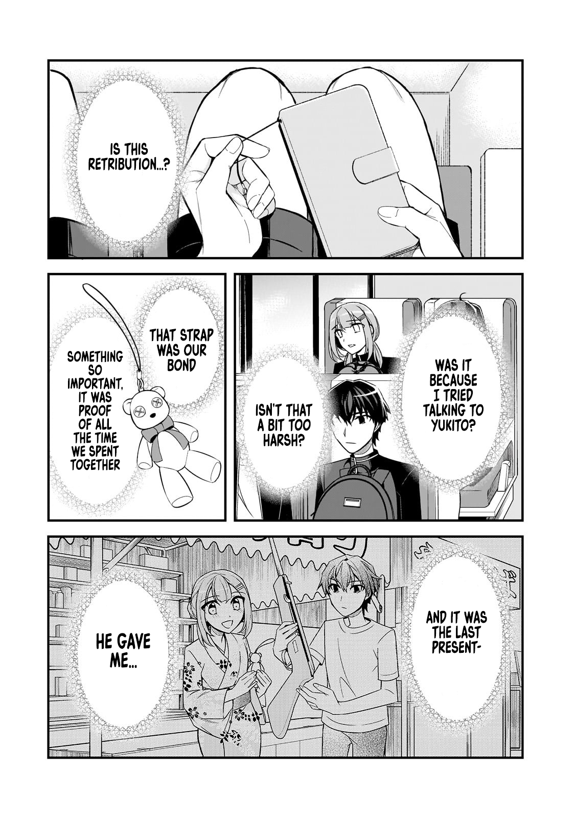 The Girls Who Traumatized Me Keep Glancing at Me, but Alas, It’s Too Late Chapter 3 - Page 36